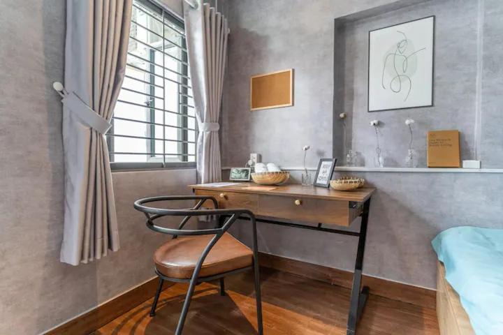 Saigon Hideout Nguyen Trai Appartement Ho Chi Minh-stad Buitenkant foto