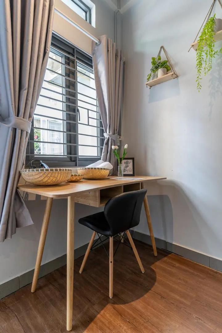 Saigon Hideout Nguyen Trai Appartement Ho Chi Minh-stad Buitenkant foto